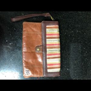 The Sak wristlet.